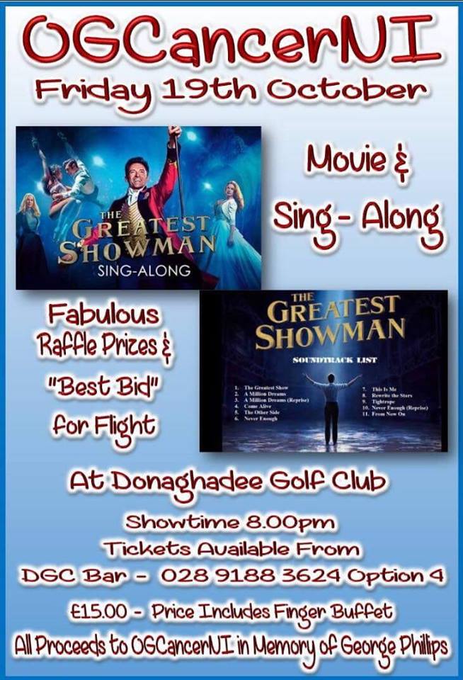 The Greatest Showman: Movie & Sing-Along