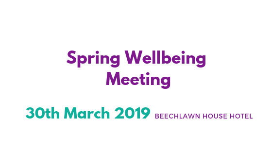 Wellbeing Meeting 2019