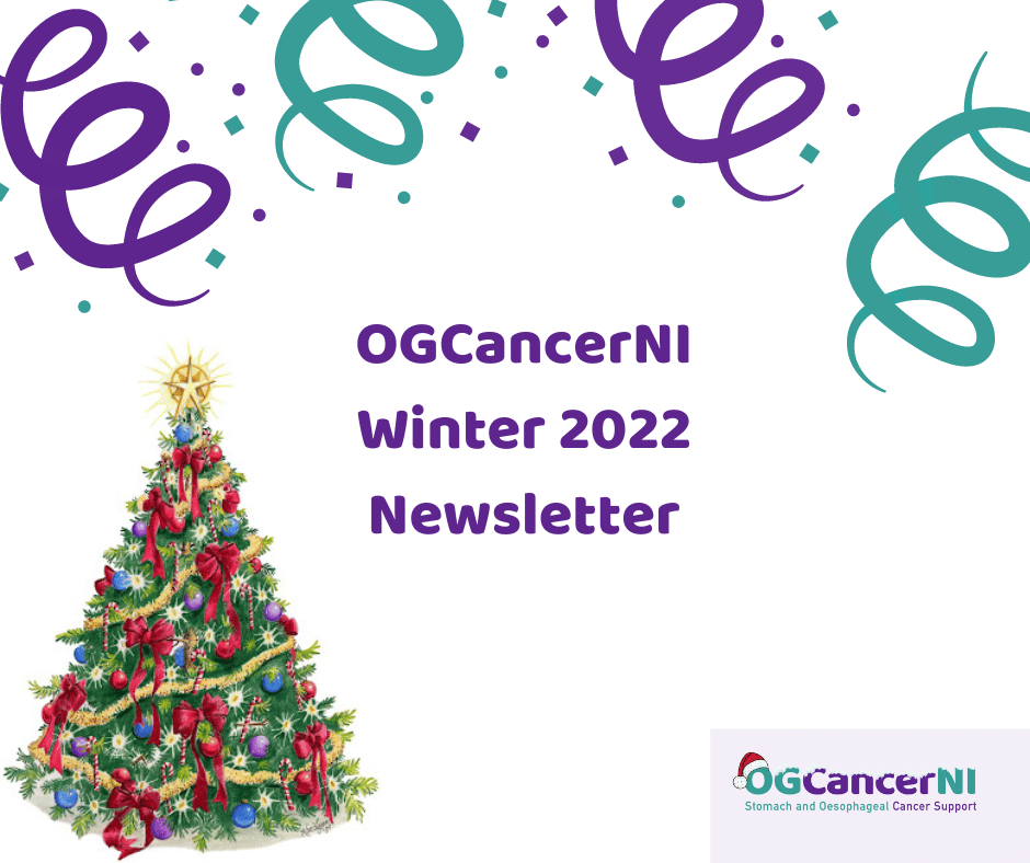 OGCancerNI Winter 2022 Newsletter